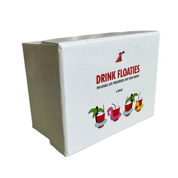 Carnival Cruises Drink Floaties For Your Pool Adventures 3 Floaties￼ - Picture 1 of 5